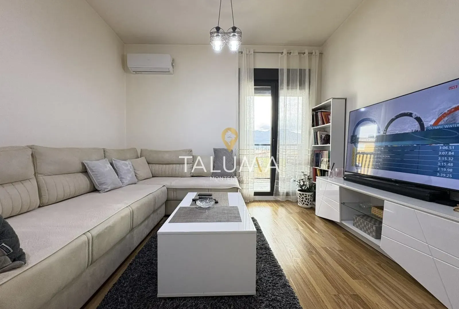 Sale, one bedroom apartment, 39m², Zagorič, Podgorica