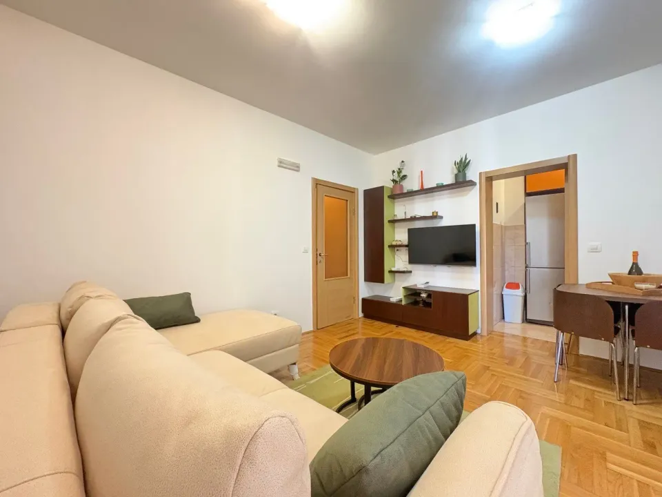 Rent, one bedroom apartment, 40m², Zabjelo, Podgorica