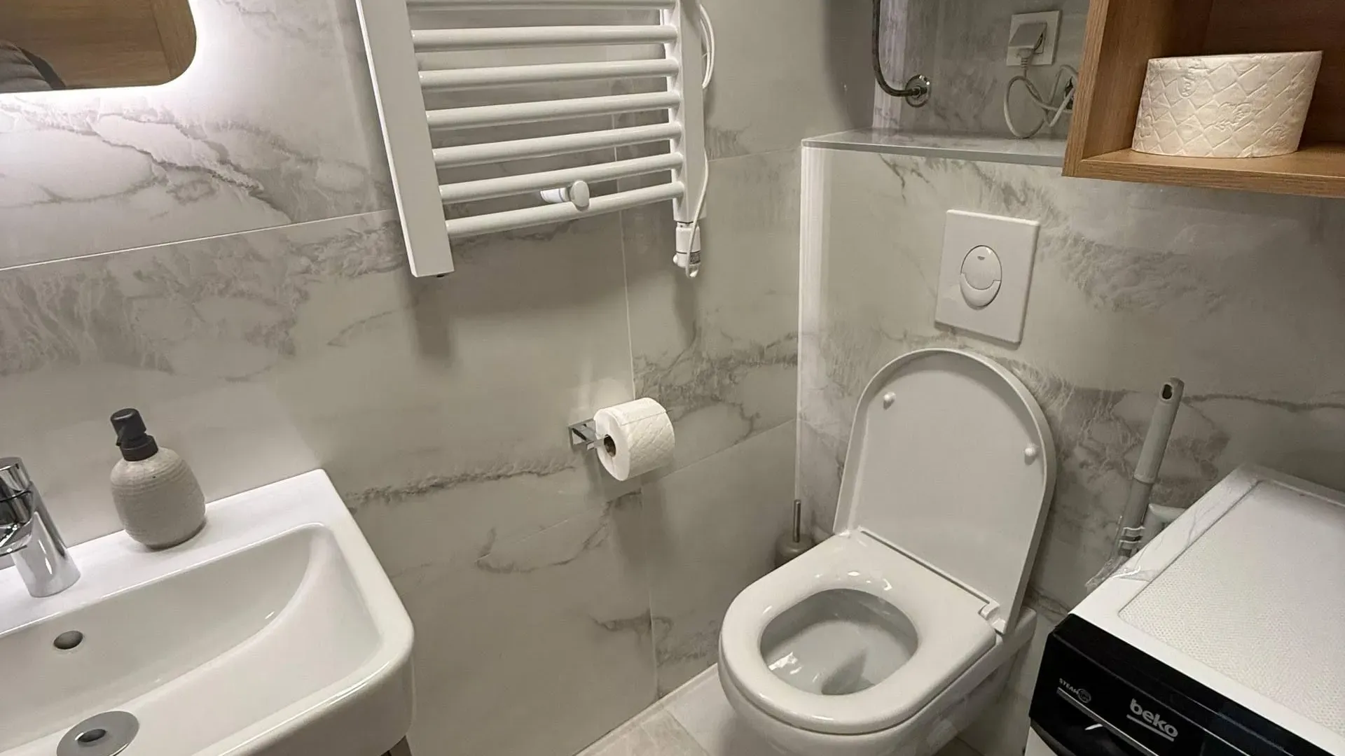 Rent, one bedroom apartment, 46m², City Kvart, Podgorica