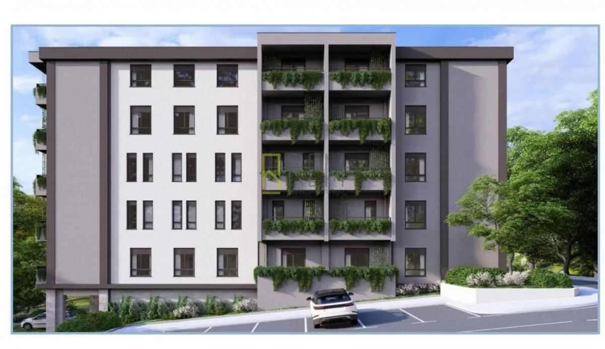 Sale, one bedroom apartment, 45m², Momišići, Podgorica