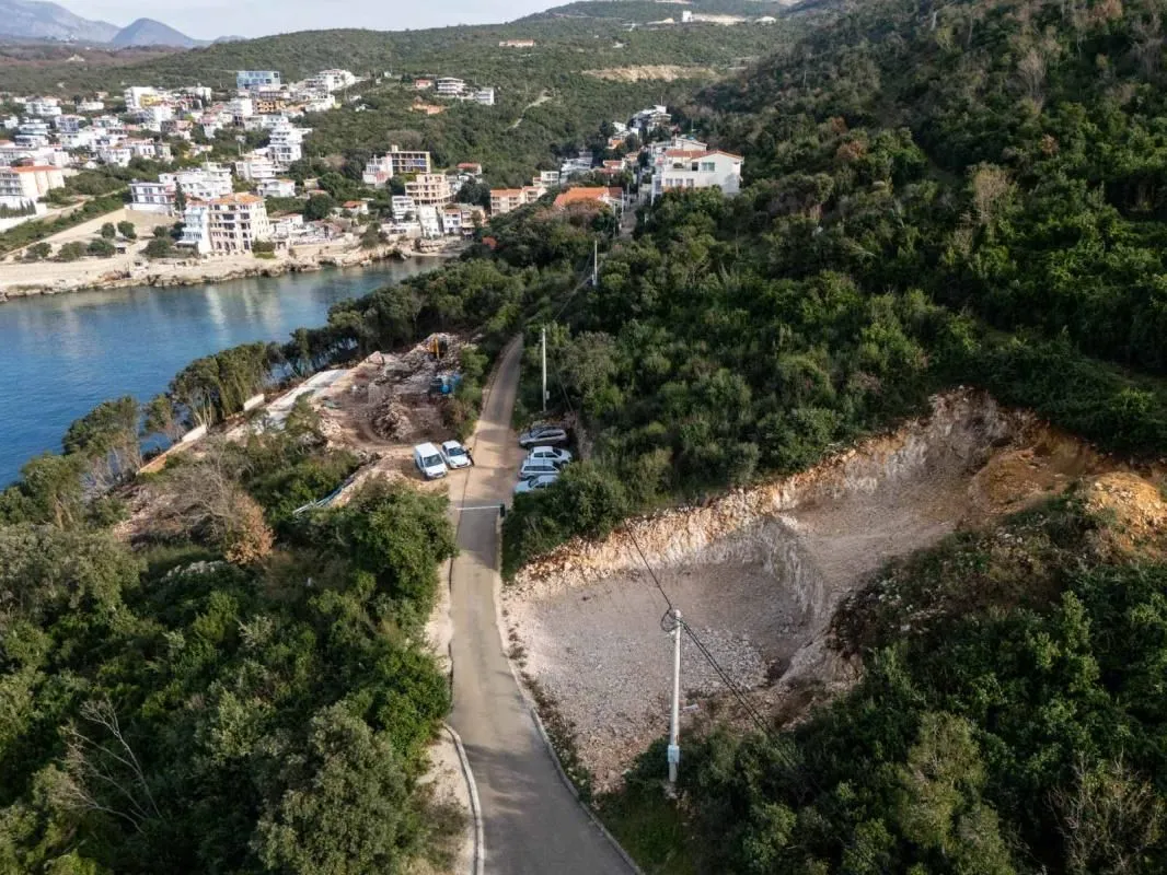 Sale, land lot, 683m², Utjeha, Ulcinj