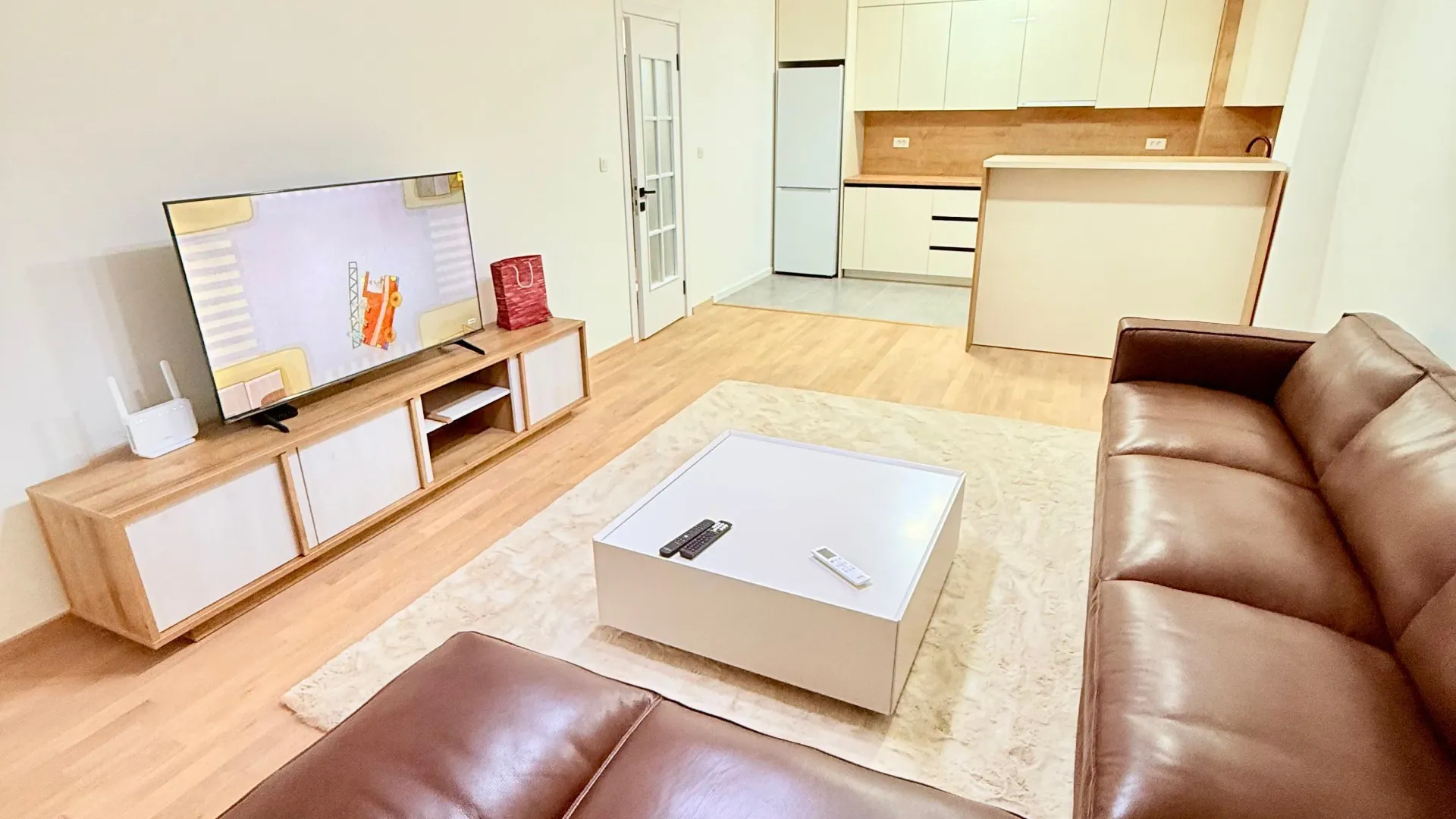 Rent, two bedroom apartment, 80m², Vezirov Most, Podgorica