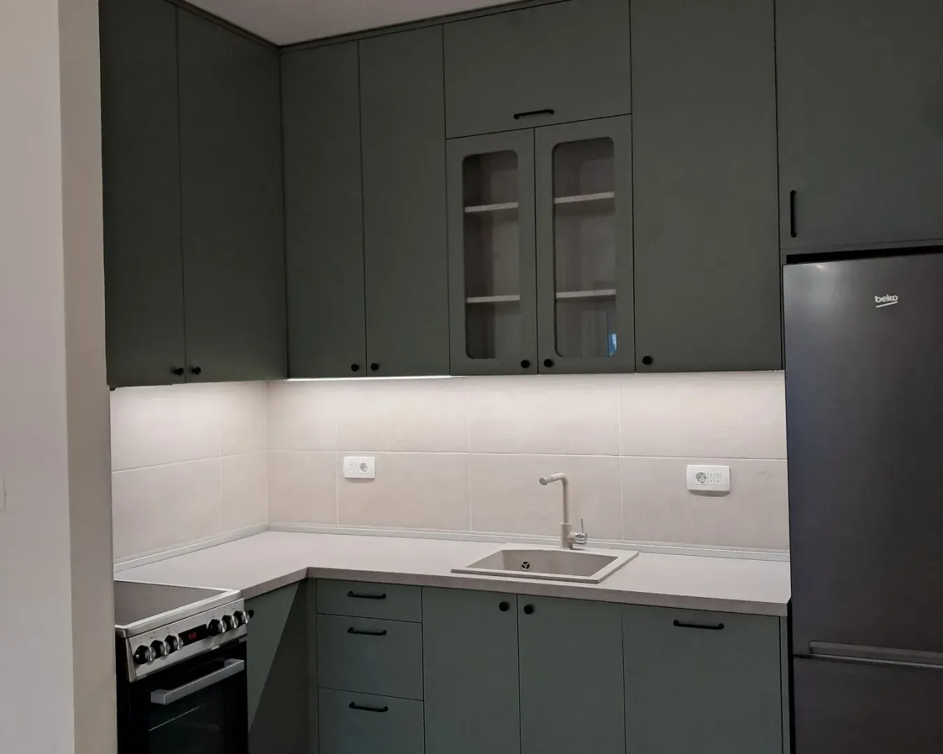 Rent, one bedroom apartment, 45m², Pobrežje, Podgorica