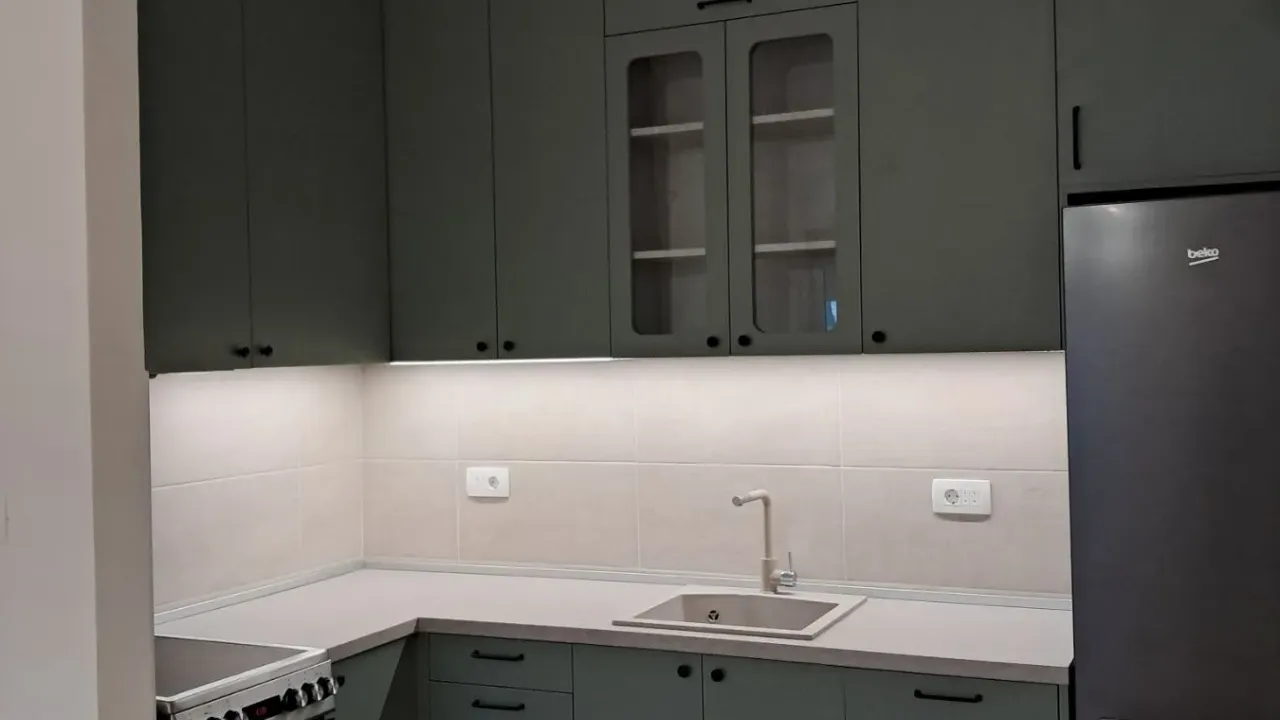 Rent, one bedroom apartment, 45m², Pobrežje, Podgorica