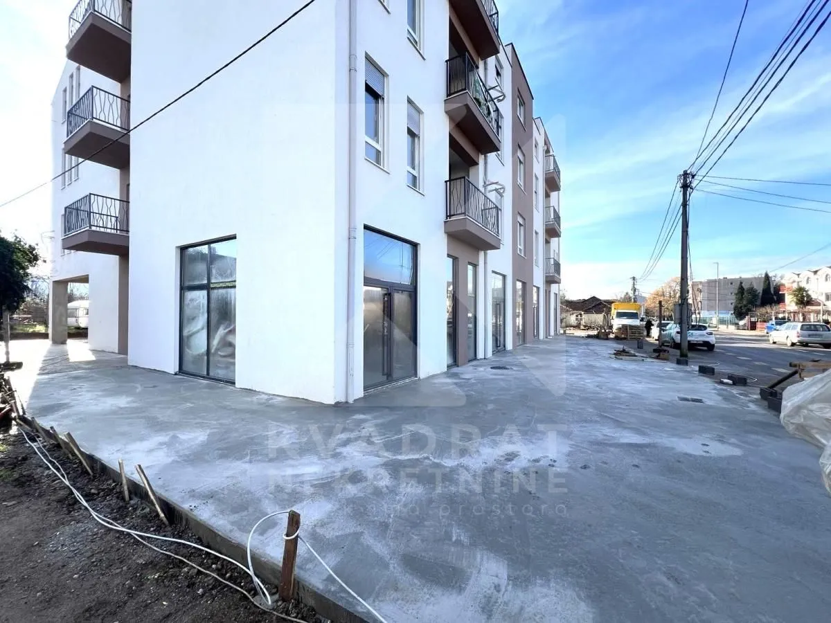 Prodaja, poslovni prostor, 44m², Zagorič, Podgorica