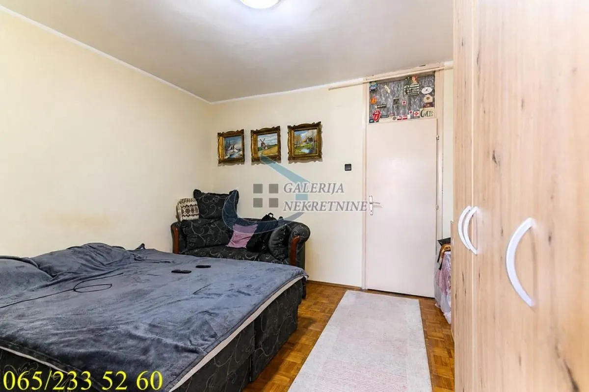 Sale, two bedroom apartment, 57m², Retenzija, Beograd