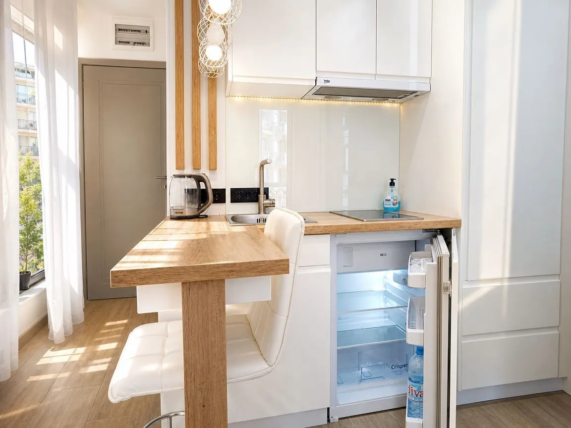 Sale, studio apartment, 27m², Bečići, Budva