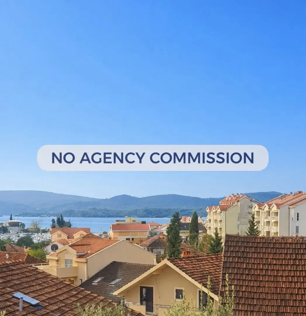 Sale, one bedroom apartment, 53m², Centar, Tivat