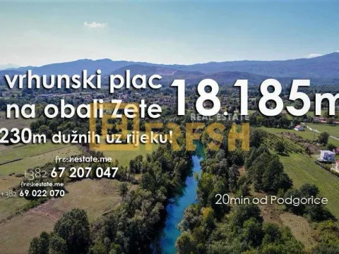 Prodaja, plac, 18185m², Danilovgrad, Crna Gora - image 5