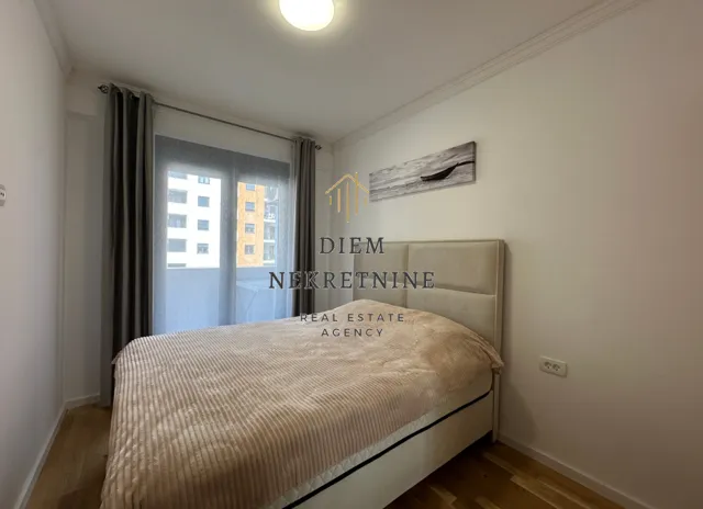 Rent, one bedroom apartment, 43m², Stari Aerodrom, Podgorica