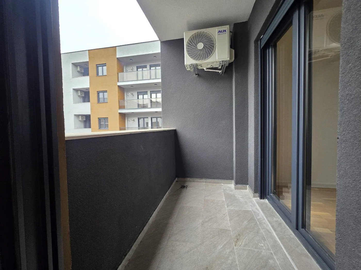 Rent, one bedroom apartment, 44m², Stari Aerodrom, Podgorica