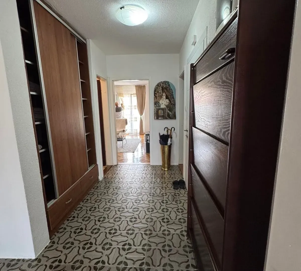 Rent, two bedroom apartment, 65m², Gornja Gorica, Podgorica