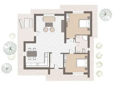 Sale, house, 116m², Bar, Crna Gora - image 10