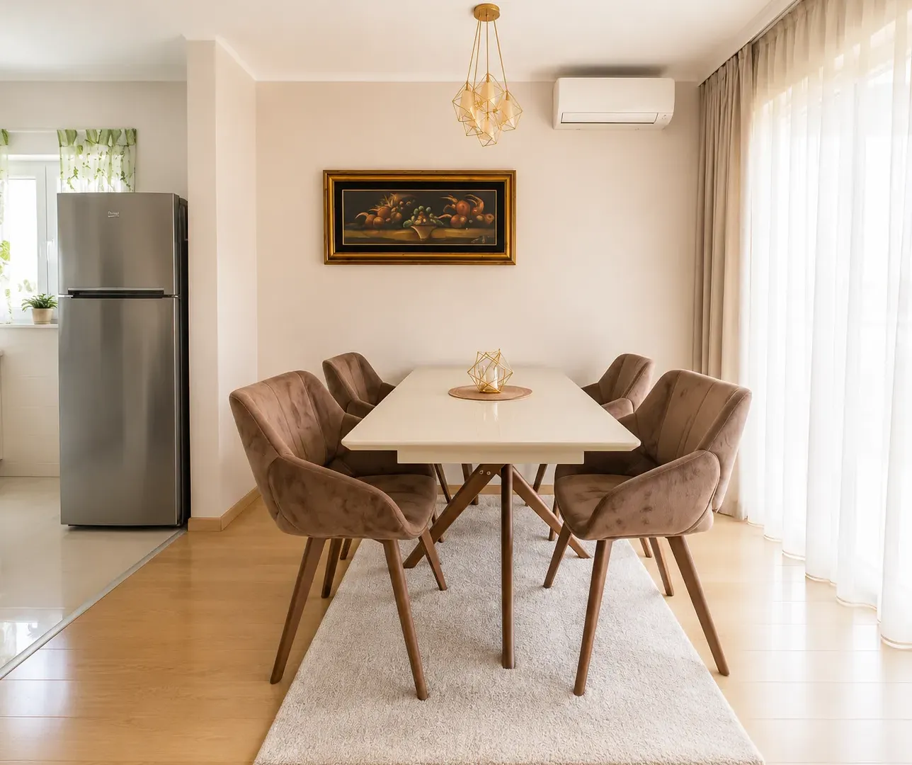 Rent, one bedroom apartment, 55m², City Kvart, Podgorica