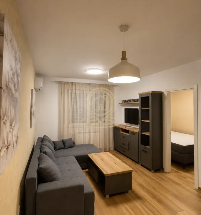 Izdavanje, dvosoban stan, 38m², Čubura, Beograd
