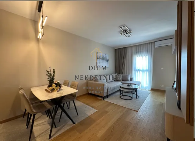 Rent, one bedroom apartment, 46m², Centar, Podgorica