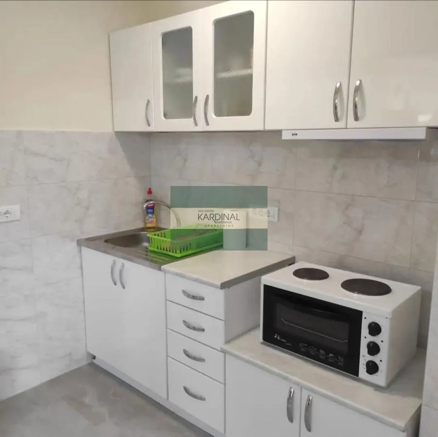 Rent, two bedroom apartment, 49m², Bubanj, Kragujevac