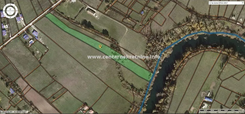 Prodaja, plac, 8072m², Danilovgrad, Crna Gora