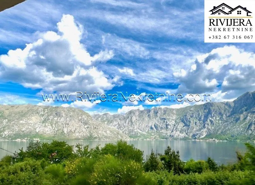 Prodaja, dvosoban stan, 83m², Prčanj, Kotor