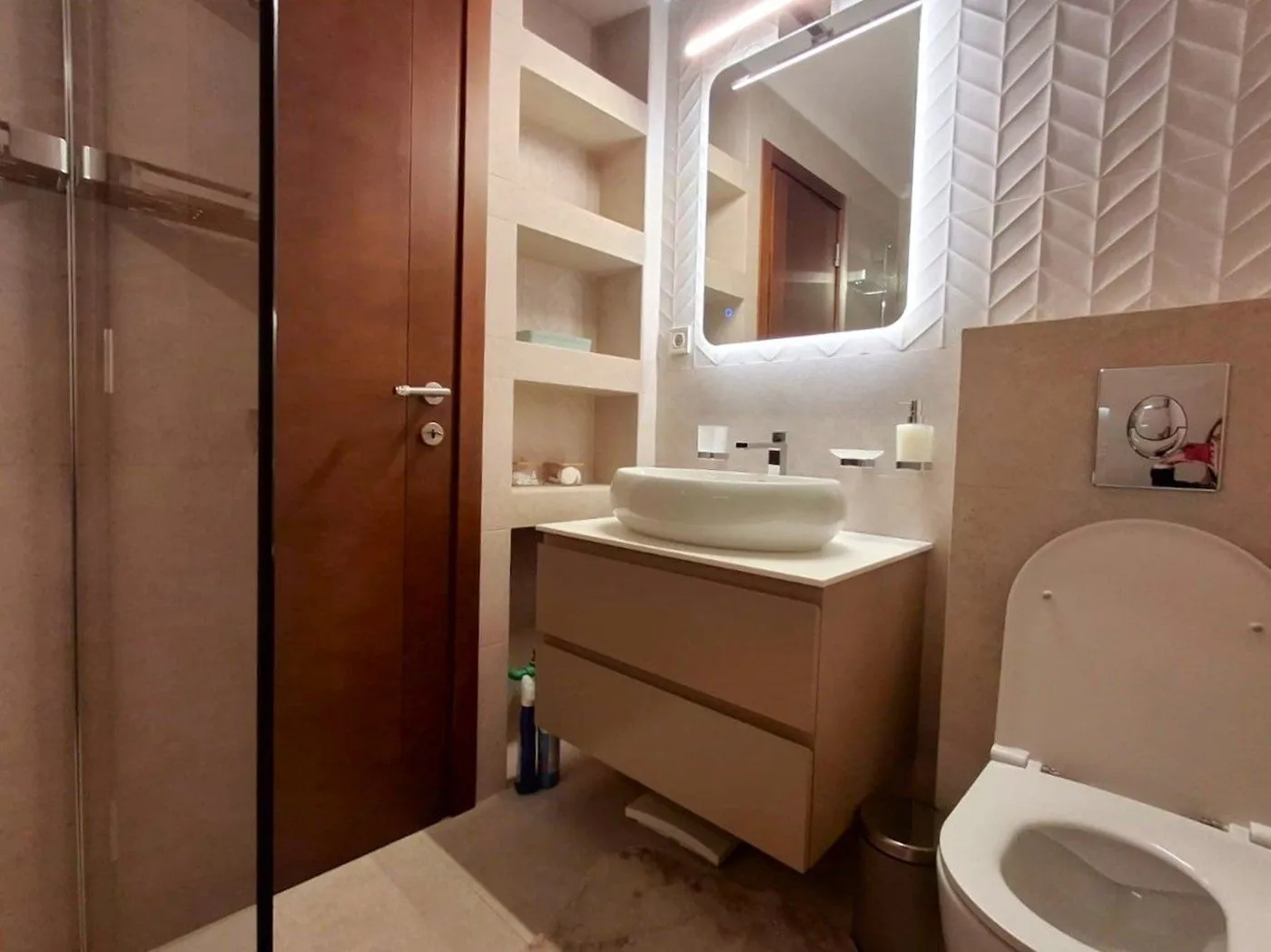 Rent, two bedroom apartment, 73m², Preko Morače, Podgorica