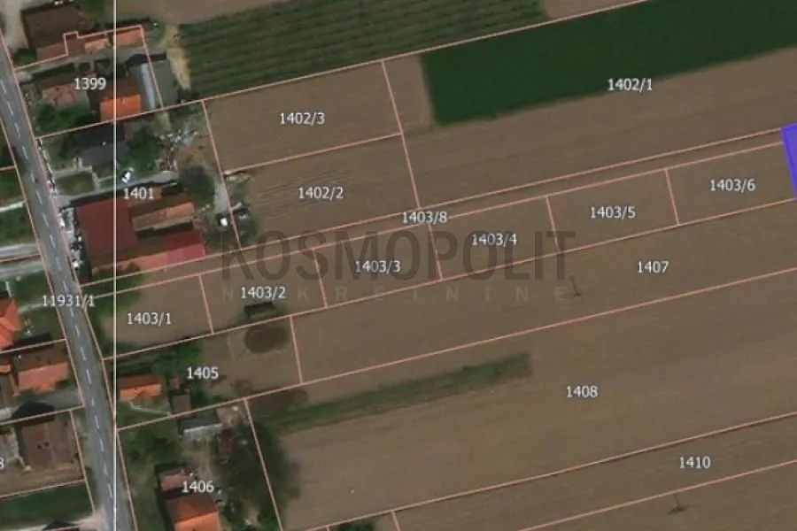 Prodaja, plac, 4353m², Centar, Loznica