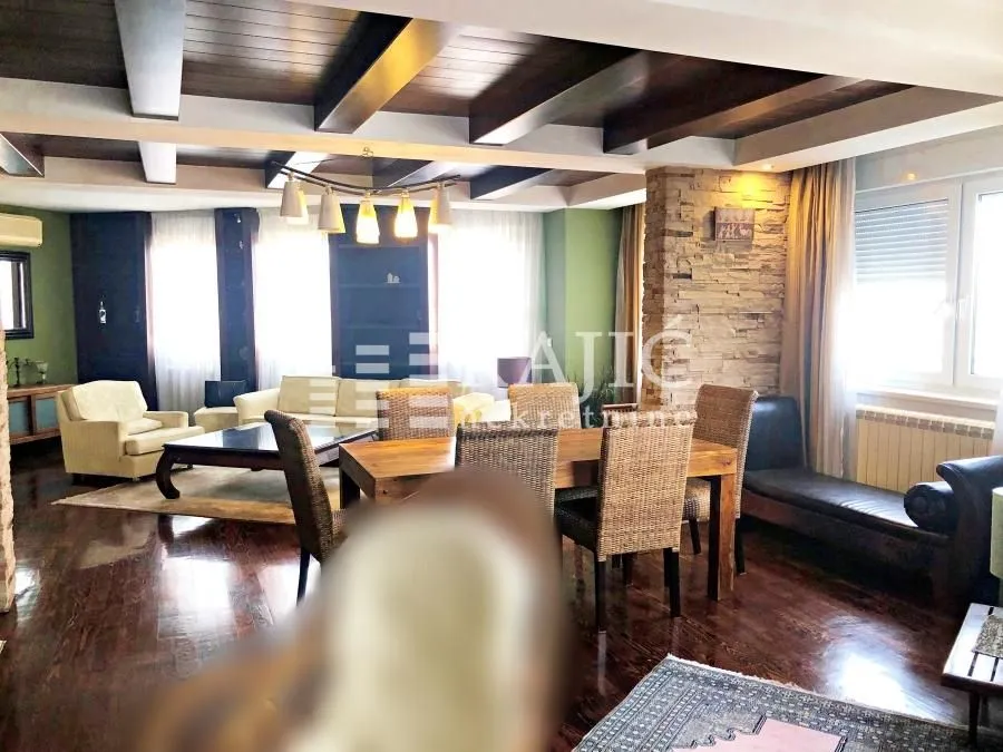 Rent, three bedroom apartment, 120m², Botanička Bašta, Palilula Sve Podlokacije