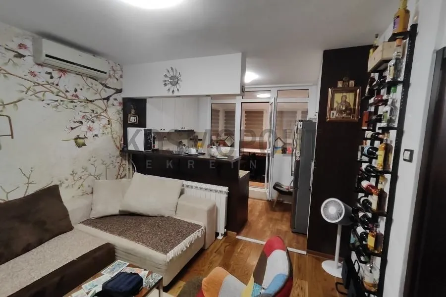 Prodaja, dvosoban stan, 48m², Vidikovački venac, Rakovica