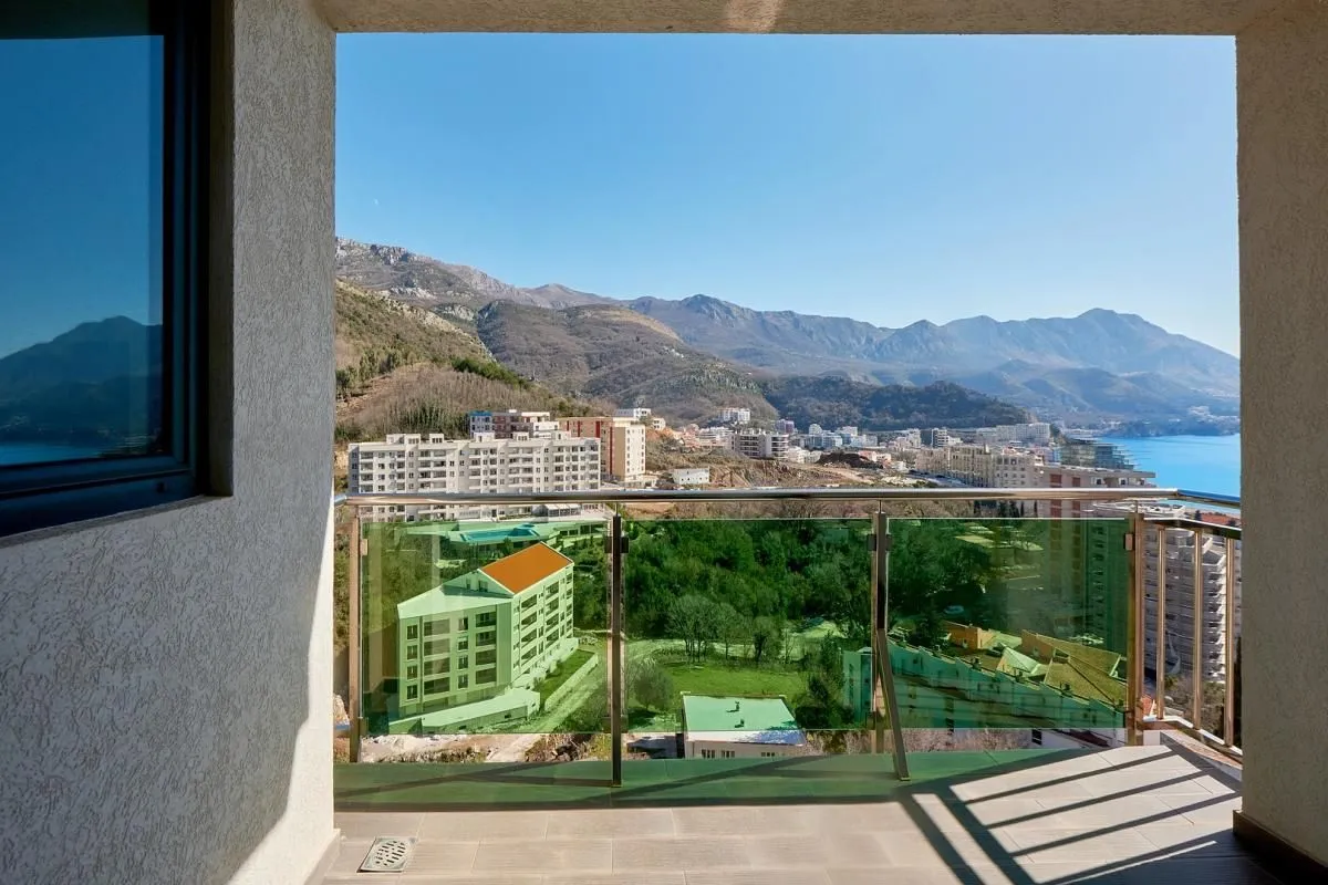 Sale, one bedroom apartment, 51m², Bečići, Budva