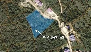 Prodaja, plac, 4347m², Dub, Kotor - image 7