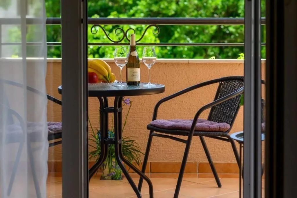 Rent, two bedroom apartment, 60m², Bečići, Budva