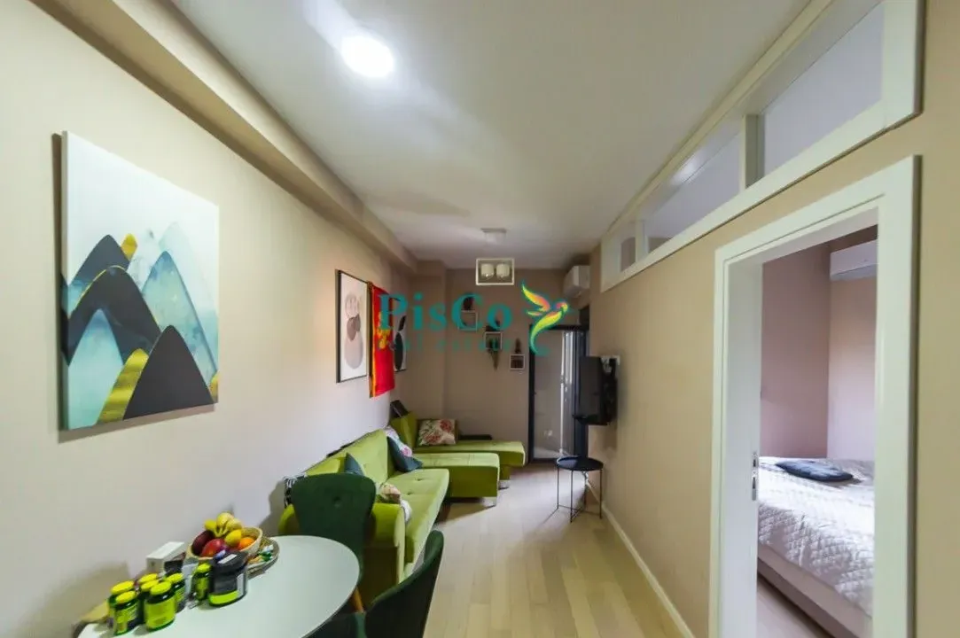 Izdavanje, jednosoban stan, 37m², Centar, Podgorica