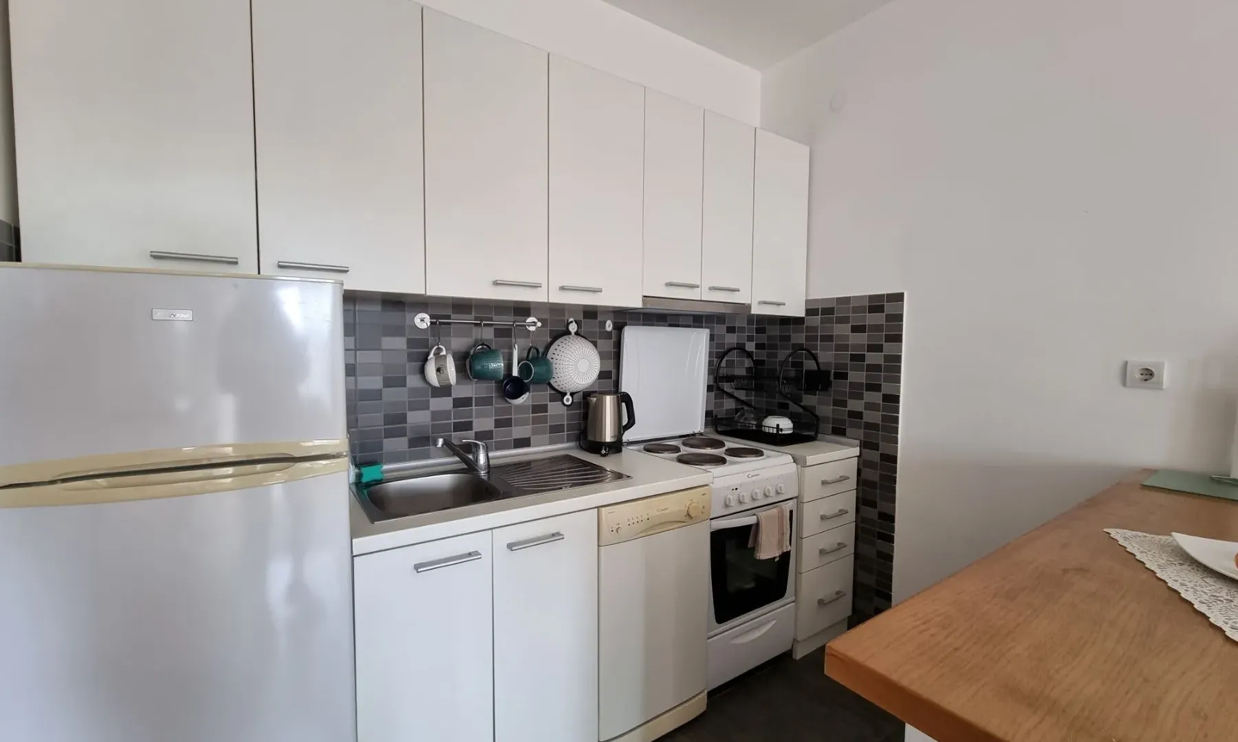 Rent, one bedroom apartment, 44m², Budva, Crna Gora