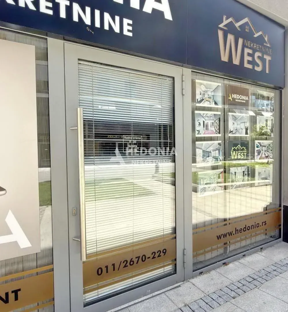 Rent, office space, 45m², Novi Beograd Blok 65, Novi Beograd Sve Podlokacije