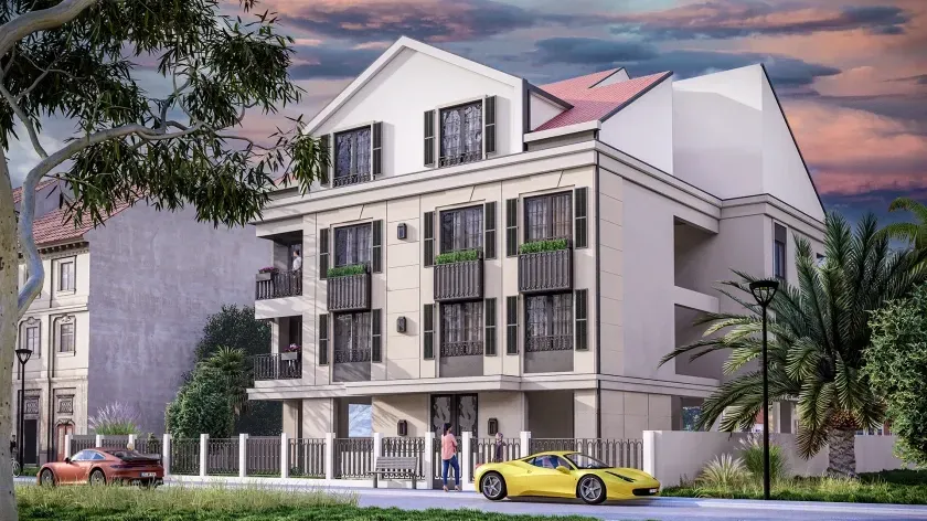 Sale, three bedroom apartment, 100m², Kalimanj, Tivat