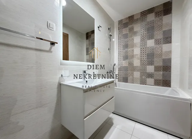 Rent, two bedroom apartment, 70m², Master Kvart, Podgorica