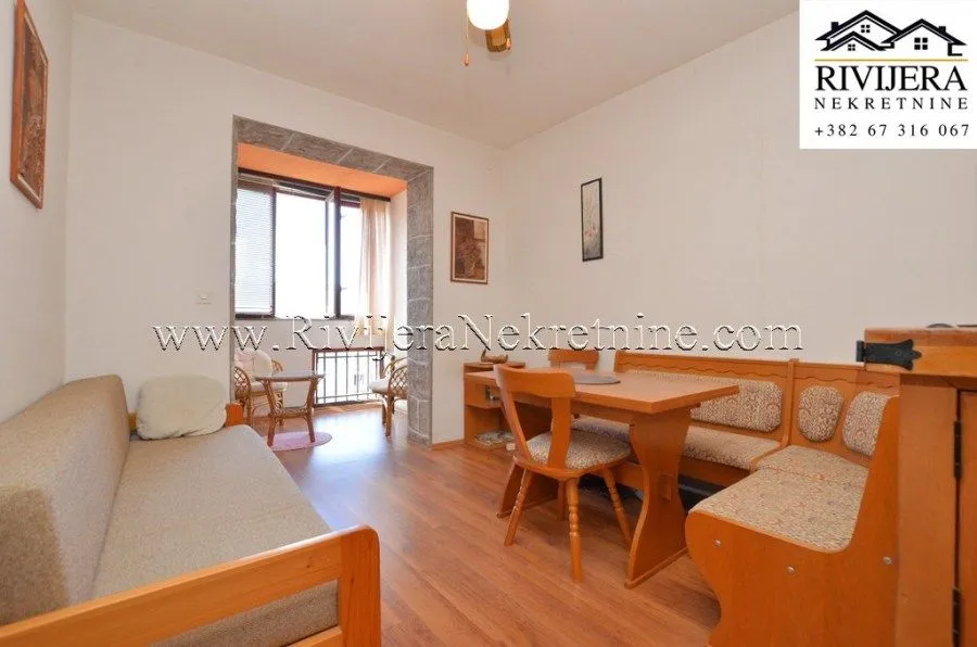 Prodaja, jednosoban stan, 42m², Topla, Herceg Novi