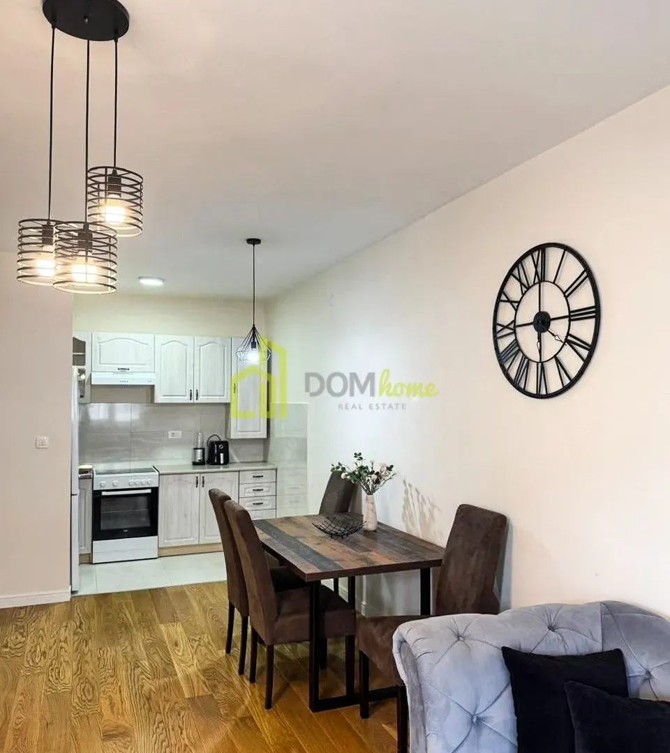 Rent, one bedroom apartment, 50m², Central Point, Podgorica