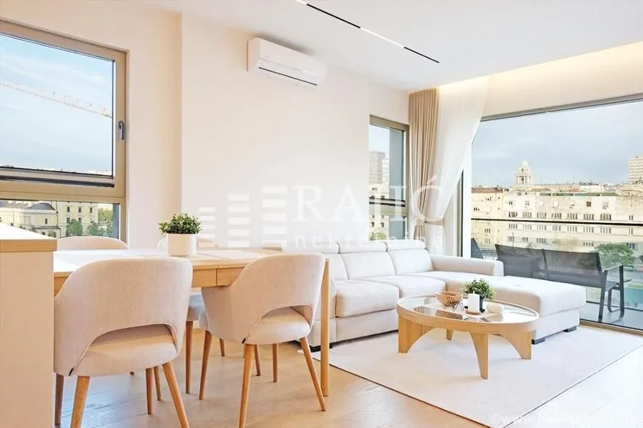 Izdavanje, trosoban stan, 73m², Savski Venac, Beograd