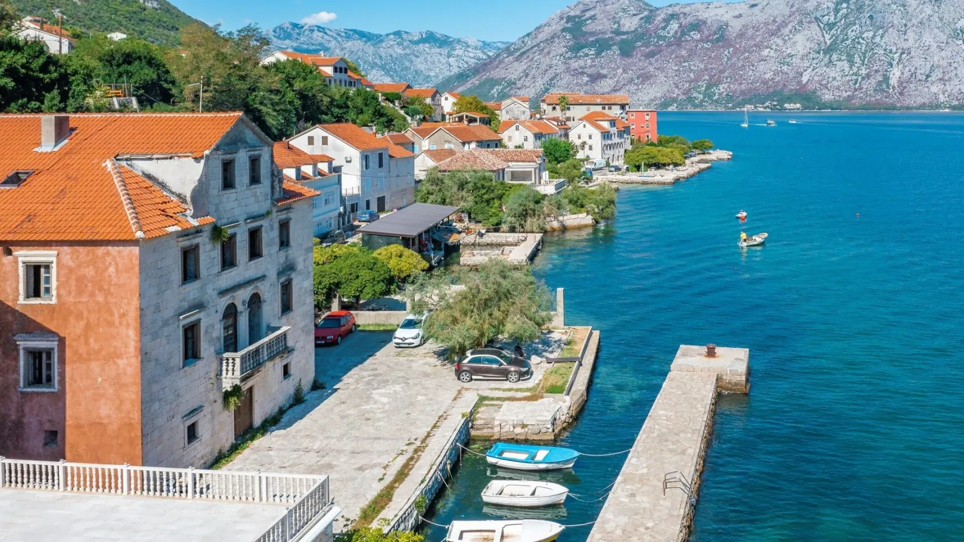 Sale, house, 424m², Prčanj, Kotor