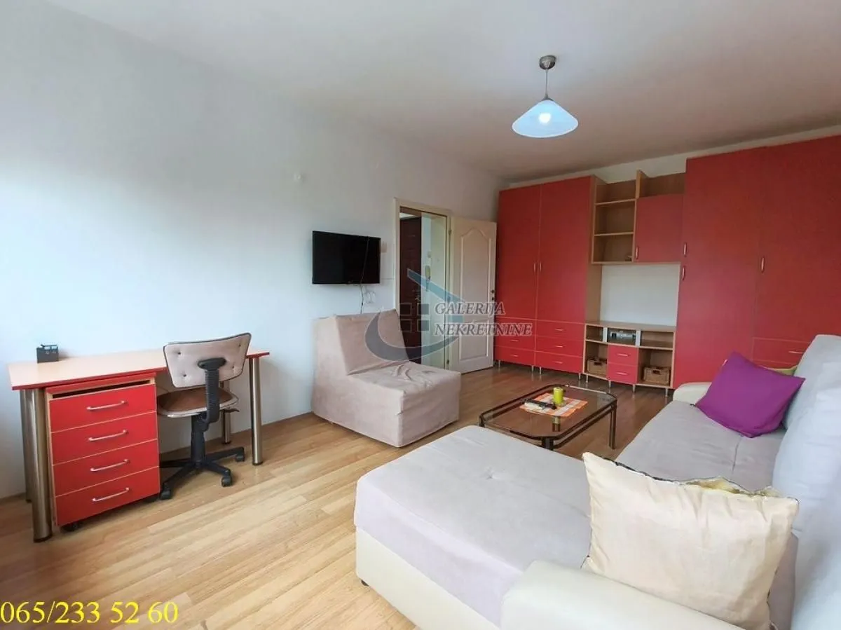 Izdavanje, jednosoban stan, 34m², Voždovac Sve Podlokacije, Beograd