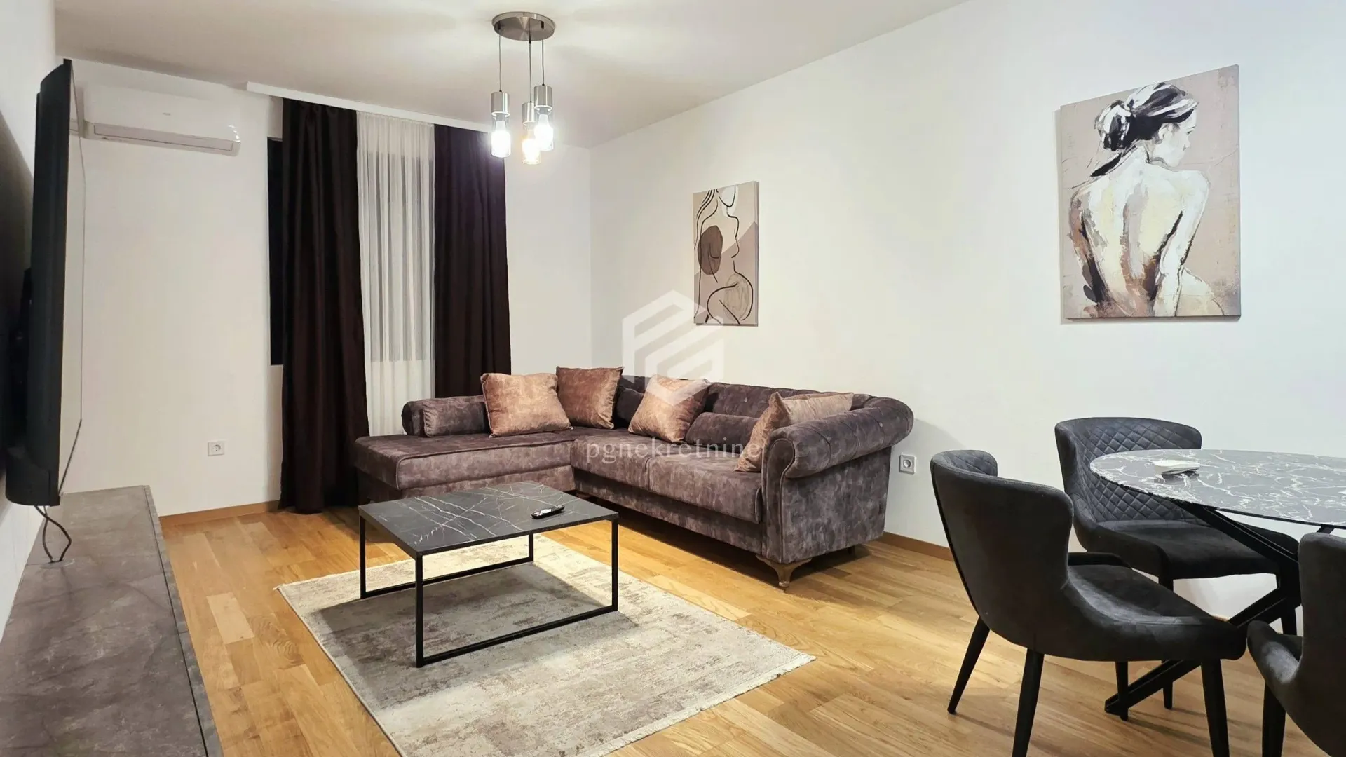 Prodaja, dvosoban stan, 69m², City Kvart, Podgorica