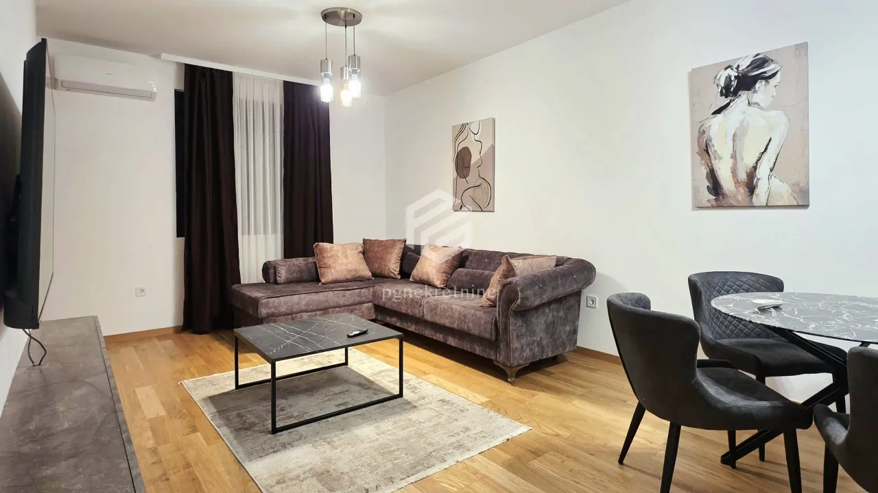 Sale, two bedroom apartment, 69m², City Kvart, Podgorica