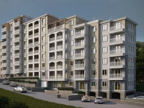 Sale, studio apartment, 28m², Bečići, Budva