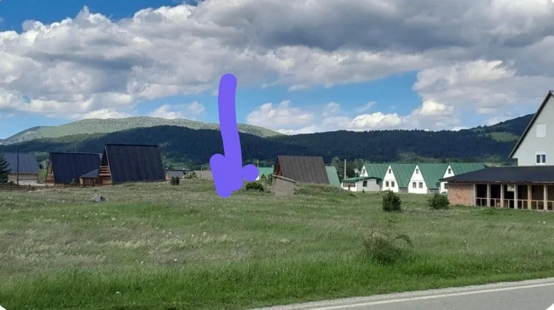 Prodaja, plac, 437m², Žabljak, Crna Gora