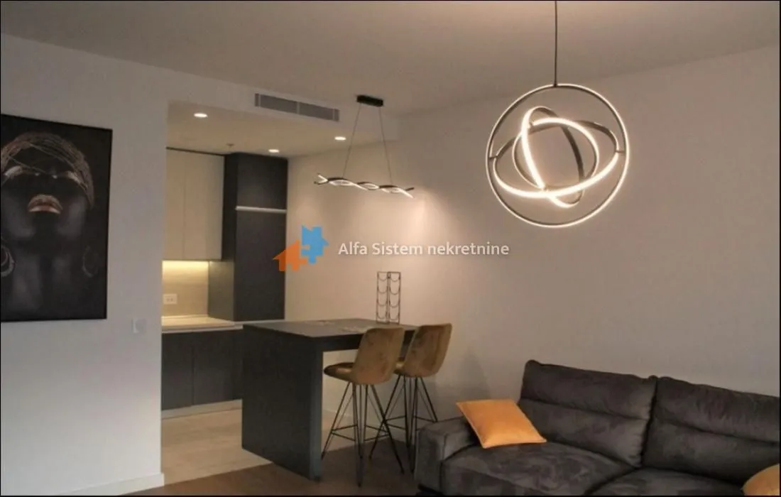 Izdavanje, dvosoban stan, 56m², Novi Beograd Blok 65, Novi Beograd Sve Podlokacije