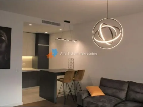 Rent, two bedroom apartment, 56m², Novi Beograd Blok 65, Novi Beograd Sve Podlokacije