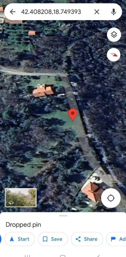 Prodaja, plac, 2171m², Kavač, Kotor