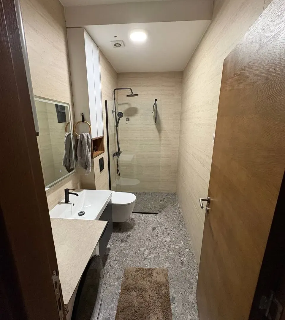 Rent, two bedroom apartment, 61m², Zagorič, Podgorica