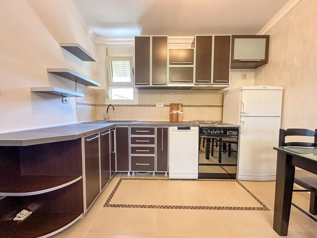 Rent, one bedroom apartment, 48m², Dalmatinska ulica, Podgorica