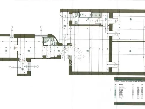 Sale, four bedroom apartment, 120m², Vračar Sve Podlokacije, Beograd - image 18